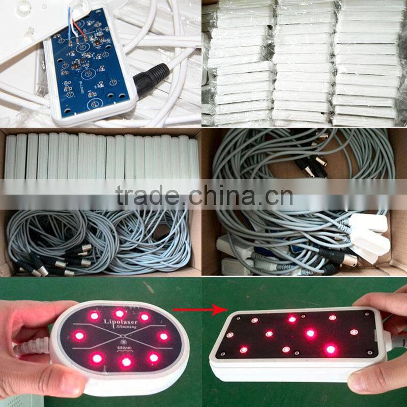 newest desktop lipo laser&cryo cavitation&six polar RF for body slimming beauty machine