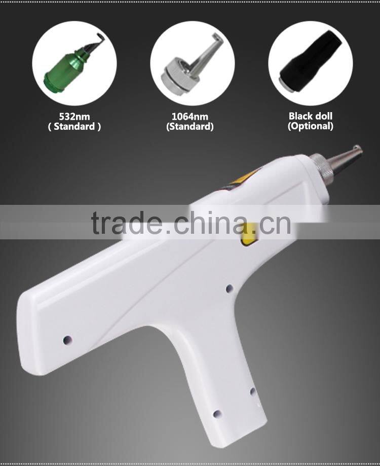 Permanent Fleckle reomval Machine Laser Tattoo Remover