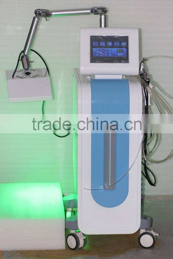 7in1 aqua hydradermabrasion diamond dermabrasion skin scrubber oxygen spray PDT apparatus