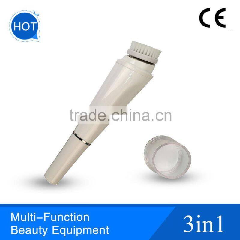 facial brush massager,rotation cleaning face brush with OEM -JTLH-1501
