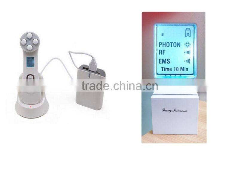 New products 2016 Microcurrent Face Lift Machine Facial Massager