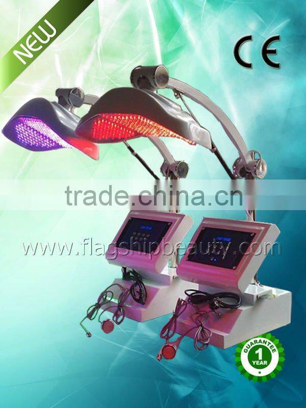 2011 hot LED Light Therapy for acne, wrinkle, scar, skin rejuvenation