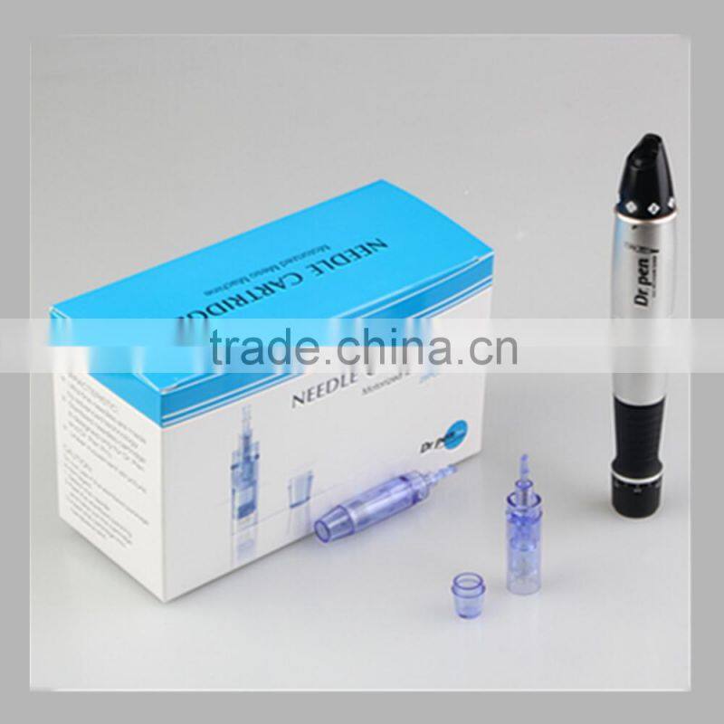 Dr.Pen Electric Auto Derma Pen Micro needle Cartridges Adjustable 0.25mm-3.0mm