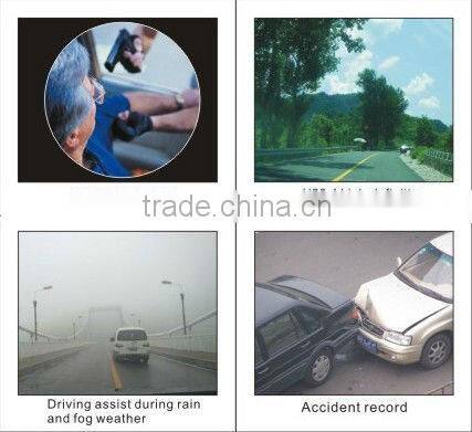 360-degree full views car camera dvr