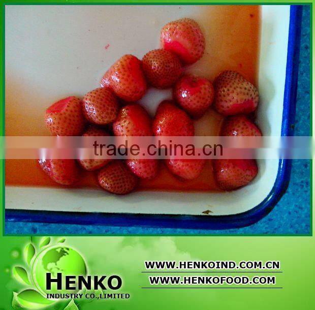 2014 crop fresh canned strawberry price