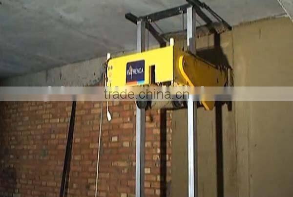 New technology cement rendering machine for wall factory price