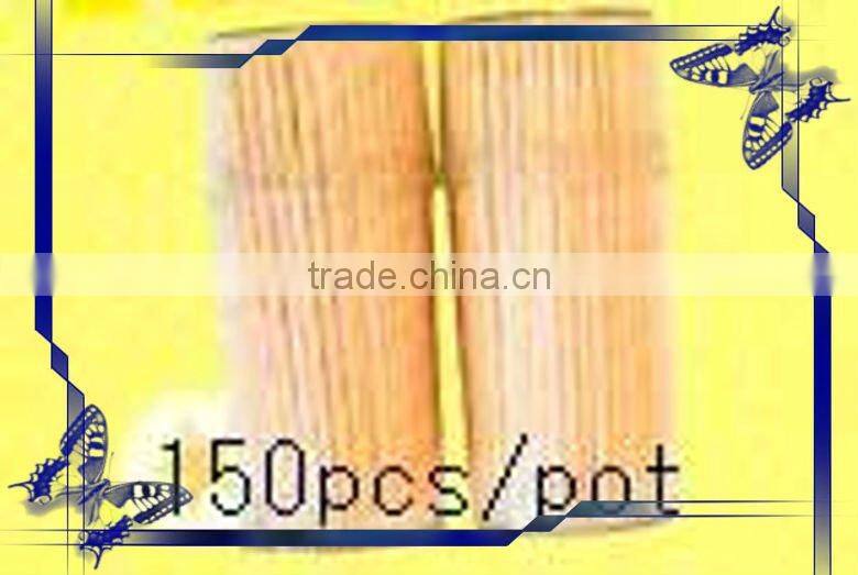 2.0/2.2*65mm Birch Wooden Toothpicks with Different Customized Packages