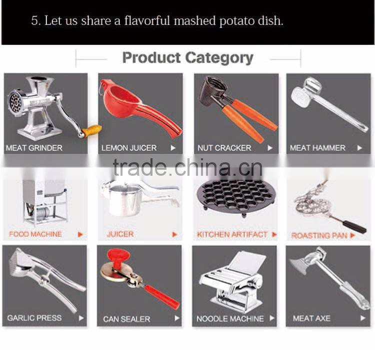 FP-3 aluminum alloy mashed potato machine