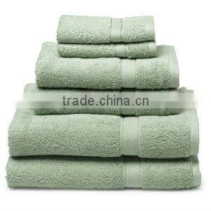 100% cotton bath towels set