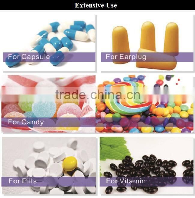 Chinese plain plastic tablet container