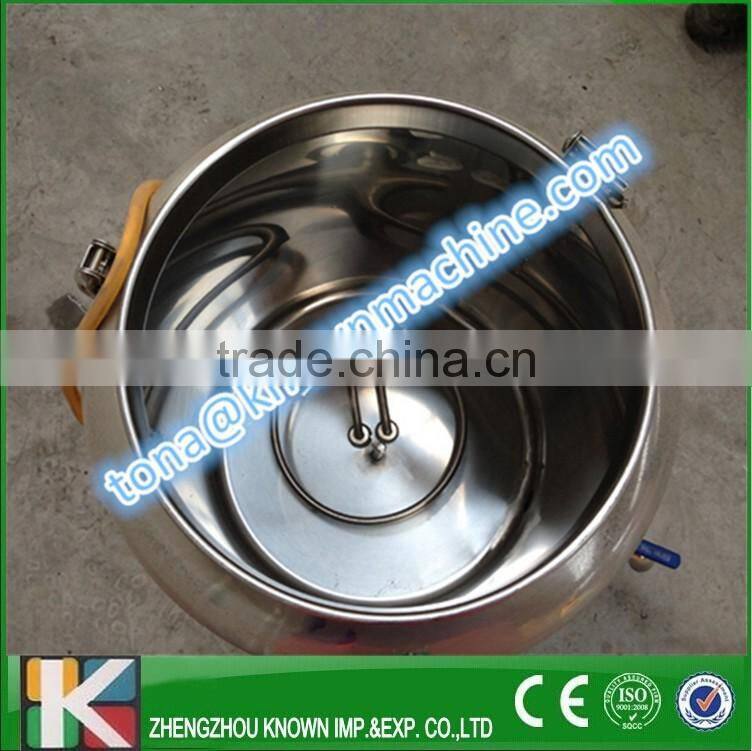 304 stainless steel automatic heating honey tank