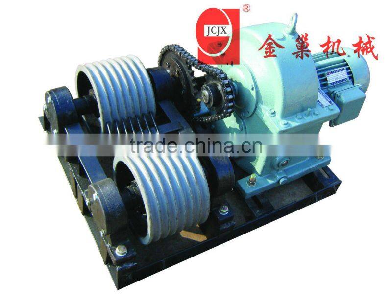 chicken house manure scraper system