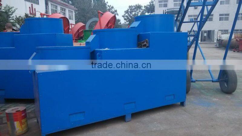 three disc type NPK animal waste organic granular fertilizer making machine