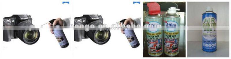 compressed air duster for cleaning the Electronic products