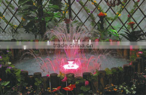 High quility wooden basin for indoor Musical Fountain