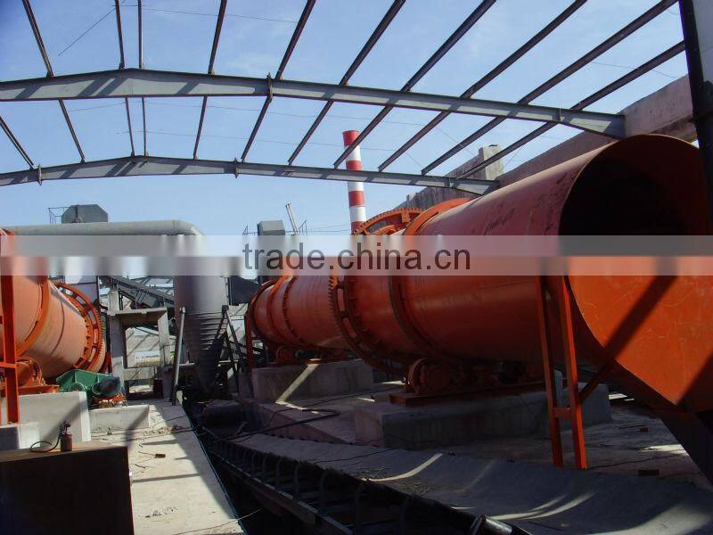 Roller Dryer for fertilizer