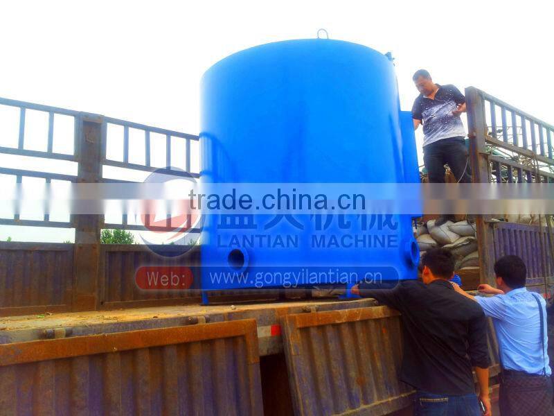 Energy saving no pollution wood sawdust carbonization stove wood charcoal carbon stove