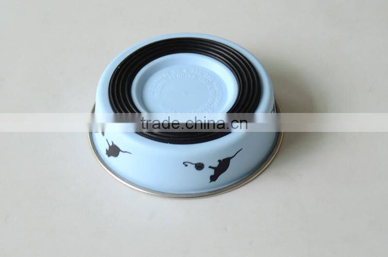 New style metal modern dog bowl for feeding