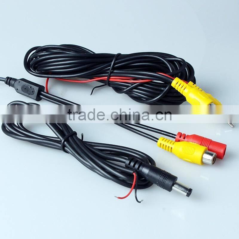 Waterproof Night Vision License Plate Car Rear View Camera