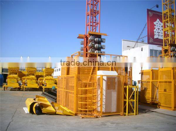 Hot Selling SC200/200 Construction Hoisting Machinery