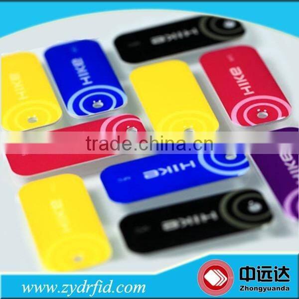 ISO 15693 RFID RFID Disposable Bracelet for Amusement