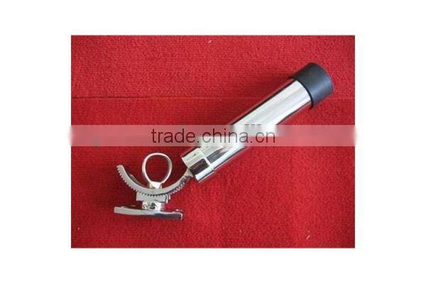 High quanlity plastic nylon tube rod holder rack Fishing rod holders Boat white plastic rod holder 3 Tubes