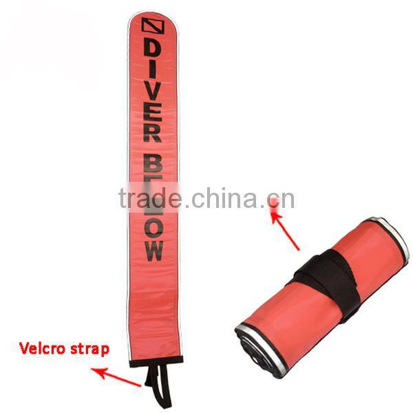 SCUBA diving plastic float tube