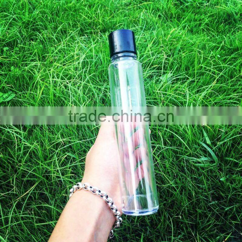Hotselling Mini A6 Memo plastic Bottle Memo Water Bottle Flat notebook Bottle