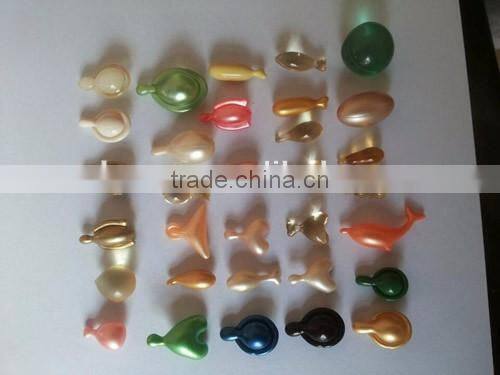 Automatic soft gel capsules encapsulation machine with full series moulds