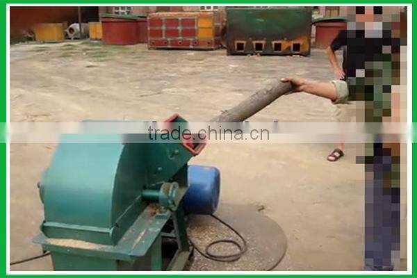 sawdust making by good quality wood sawdust machine