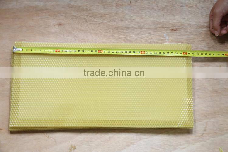 beeswax honeycomb foundation sheet/bee comb foundations for sale