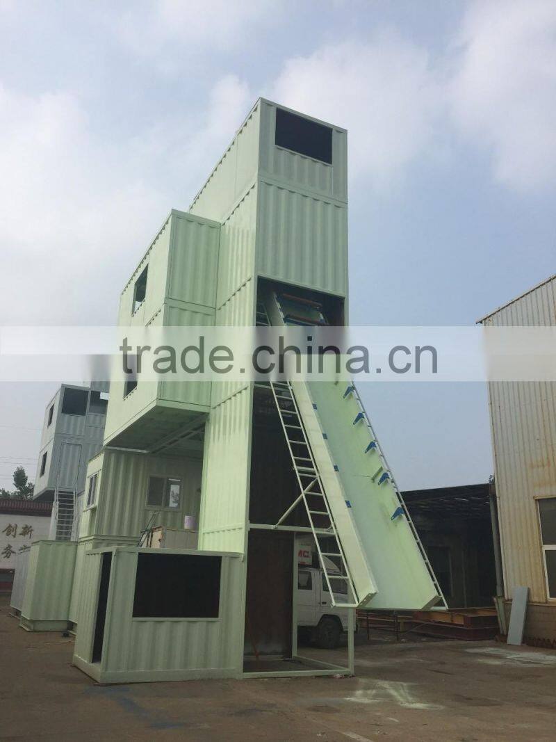 free foundation concrete batching plant with high quality cement silo for sale