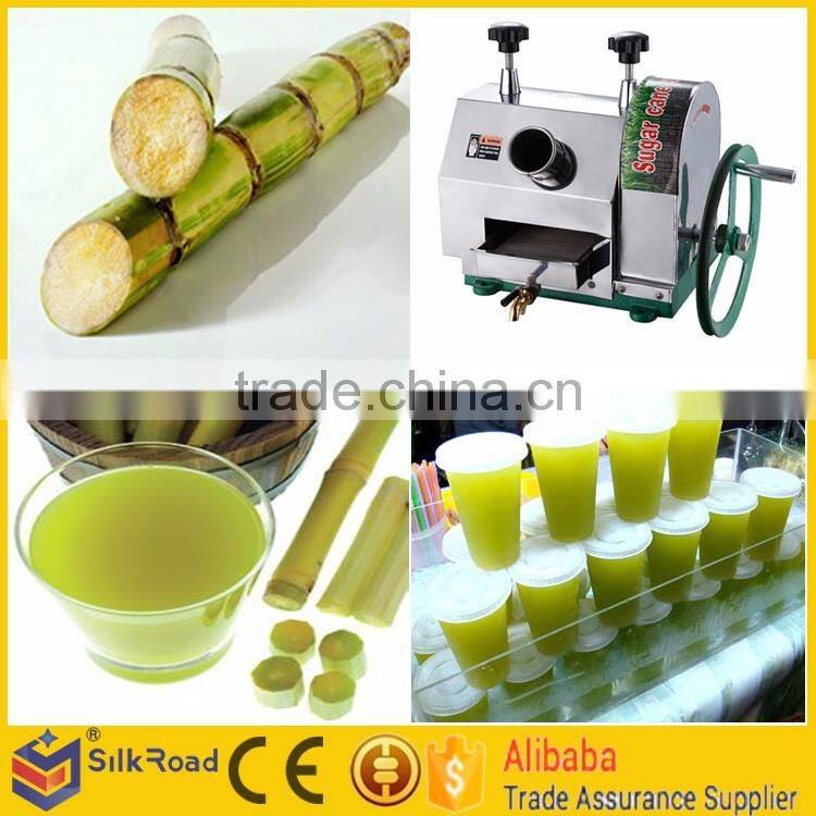 Newest sugarcane juice making machine