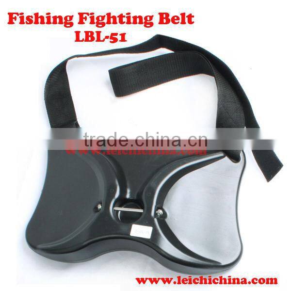Low MOQ fishing gimbals belt plastic fishing belt