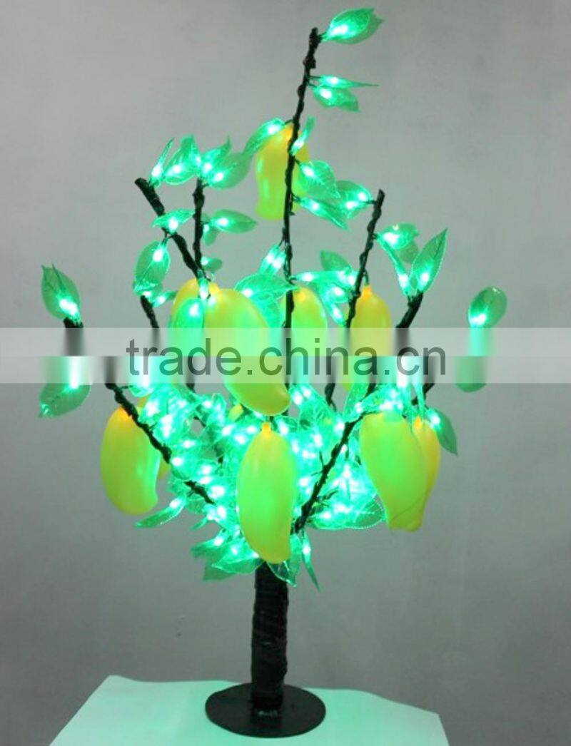 beautiful decorated mango christmas tree stand