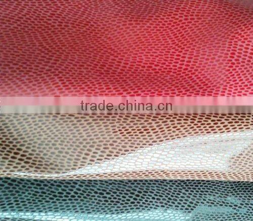 PU leather for bag