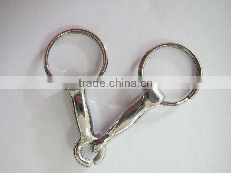 Lightweight loose horse bit(key chain)
