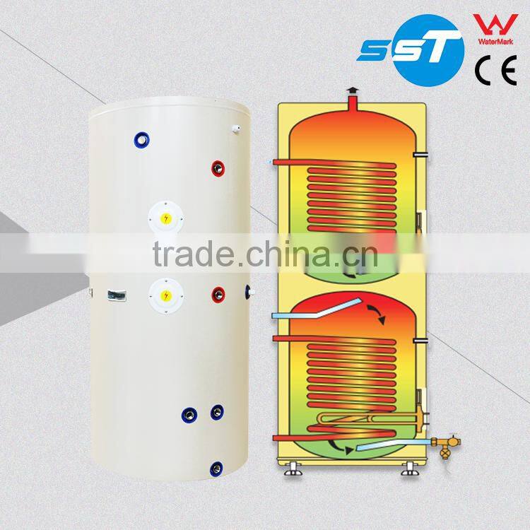 Stainless steel design heat pump water boiler hot