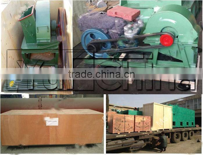 Yufchina newly wood shaving machine for horse/cow bed