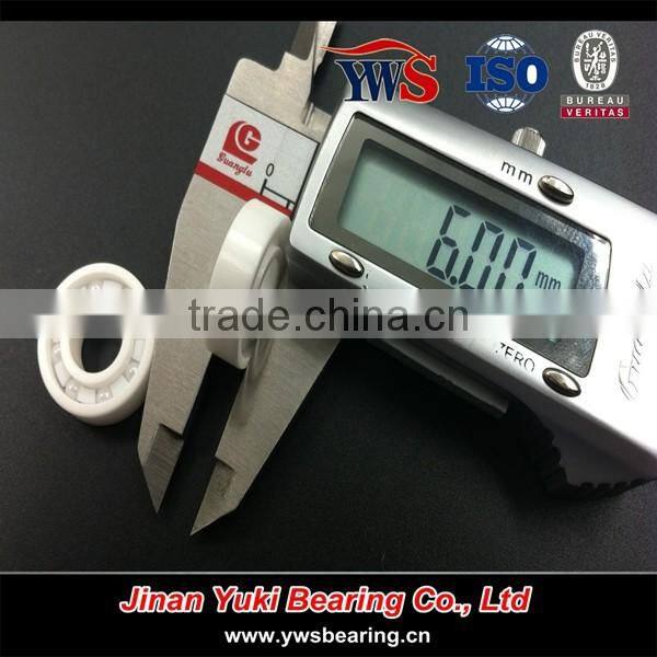 PTFE cage ZrO2 full ceramic bearings 699