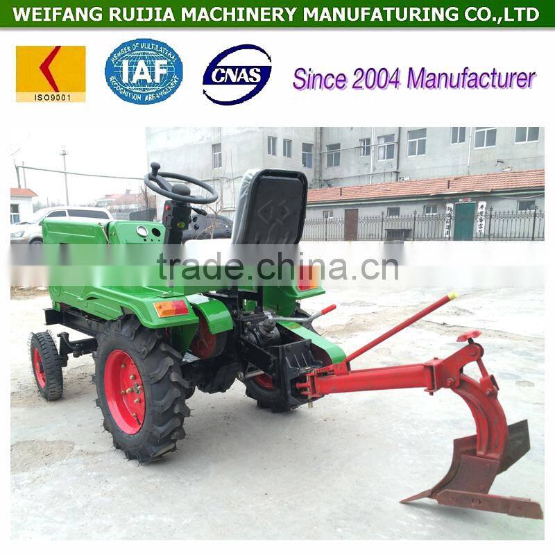Hot sale China good quality mini tractors with tractor parts ! Tractor price list of mini farm tractor 12hp !