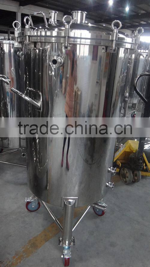 best sale stainless steel flange tank