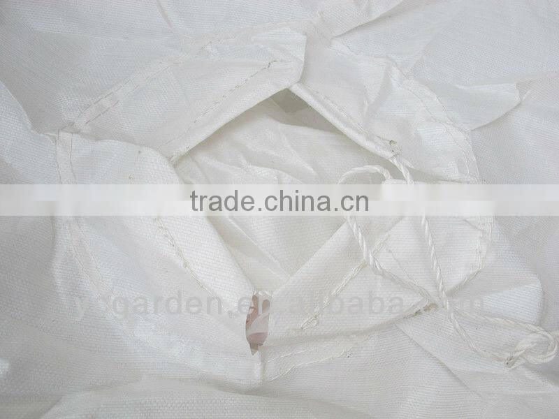 FIBC Bulk Bag with Spout Top and Discharge Spout Bottom