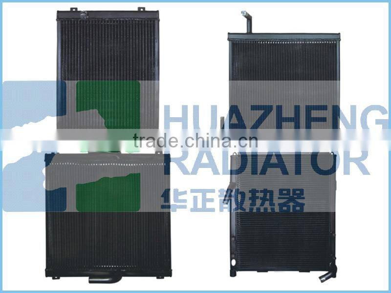 Heavy Duty Machinery Aluminum Oil Cooler