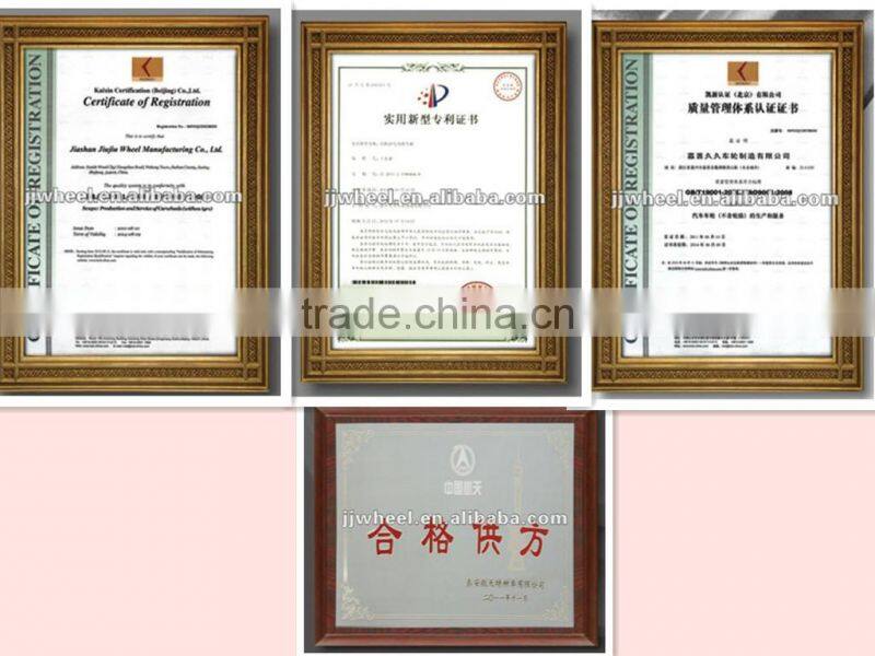 Tractor wheels for jiaxing jiashan