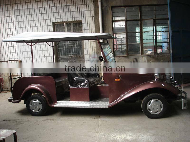 4-8 Seats Electric Sightseeing Car