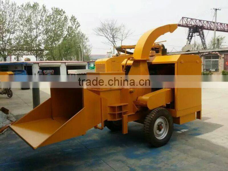 50-100HP Diesel Wood Chipper