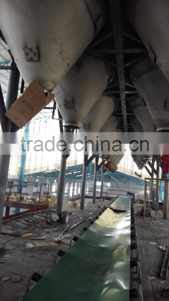 belt converyor and belt scale