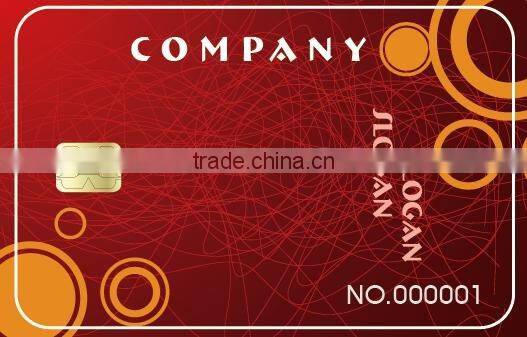 RFID combo card for Dual-interface IC card