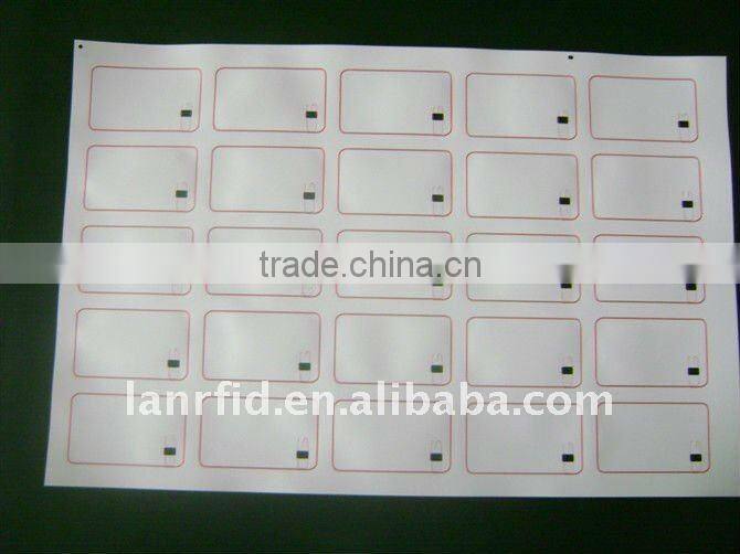 HF 13.56mhz contactless Rfid inlay